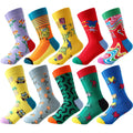 Whale Hottest Fashion Men Anime Funny Cartoon Character Flower Love Novel Interesting Popular Artwork Cool Cotton Unisex Socks