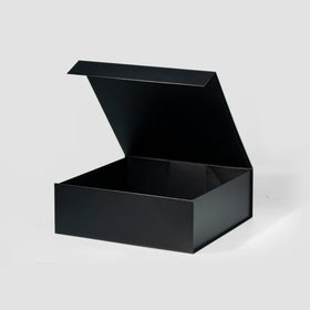 Custom White A4 Square Support Embossing Magnet Box Packaging for Business Shopping