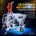 M9 Automatic Construction Machinery Core Pump Motor Mortar Spray Machine for Plastering Engine for Construction Industries