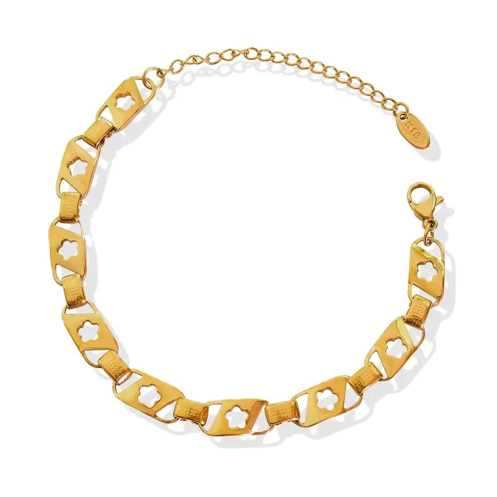 Wholesale Fashion Trend Hollow Flower Bracelets