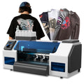 New Offset XP600 Print Head Printing 30 cm DTF Printer Transfer Technology Clothes A3 PET Film DTF Printer Machine