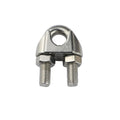 Rigging Hardware U Bolt Saddle Fastener SS304 Wire Rope Cable Clip Clamp