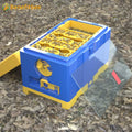 Newest HDPE Bee Queen Mating Box Plastic Bee Hive Mini Mating Boxes
