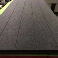 Recycled Material Grooved Decorative Polyester Acoustic Panel Soundproof