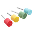 Nylon Cylindrical Polishing Wheel with Grinding Head Nonwoven Fiber Wheel and Rod for Metal Rust Removal OEM Customizable