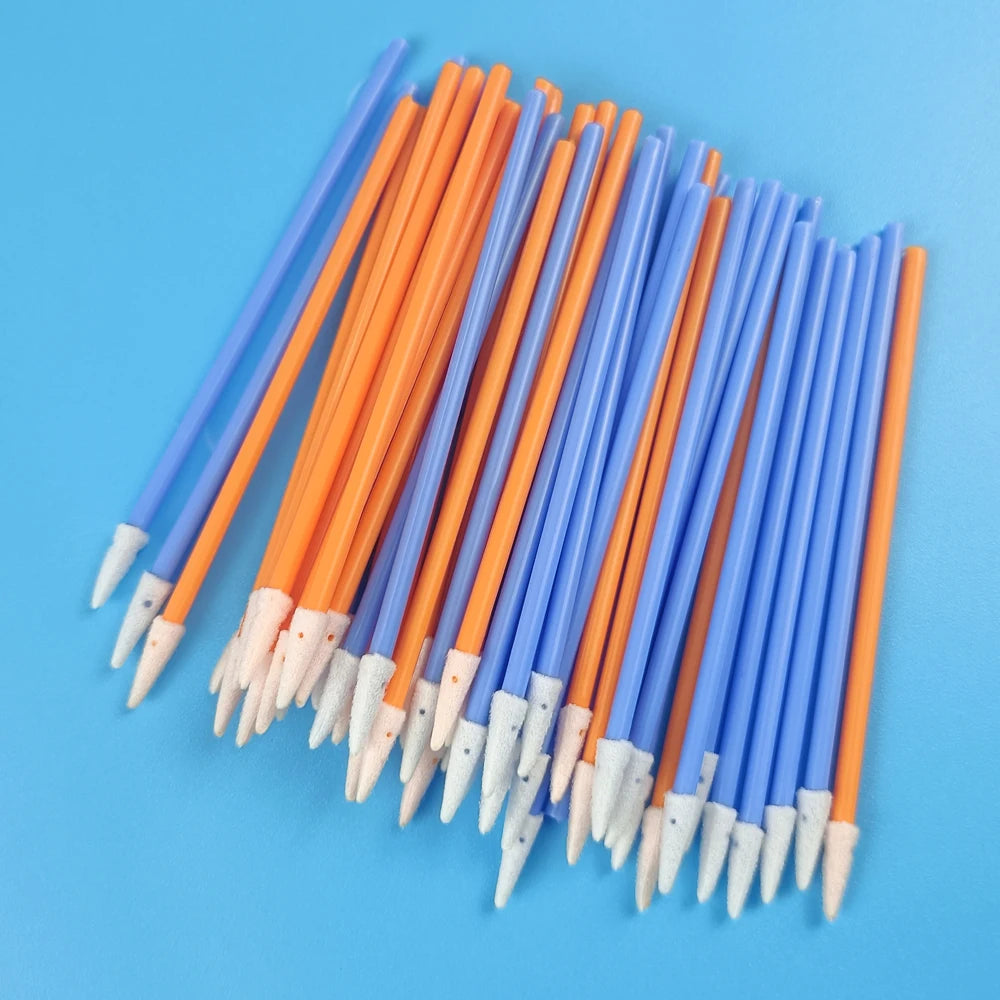 100ppi Polyurethane Foam 750 Sharp Point Cleaning Electronic Foam Swab Dust Free Foam Stick