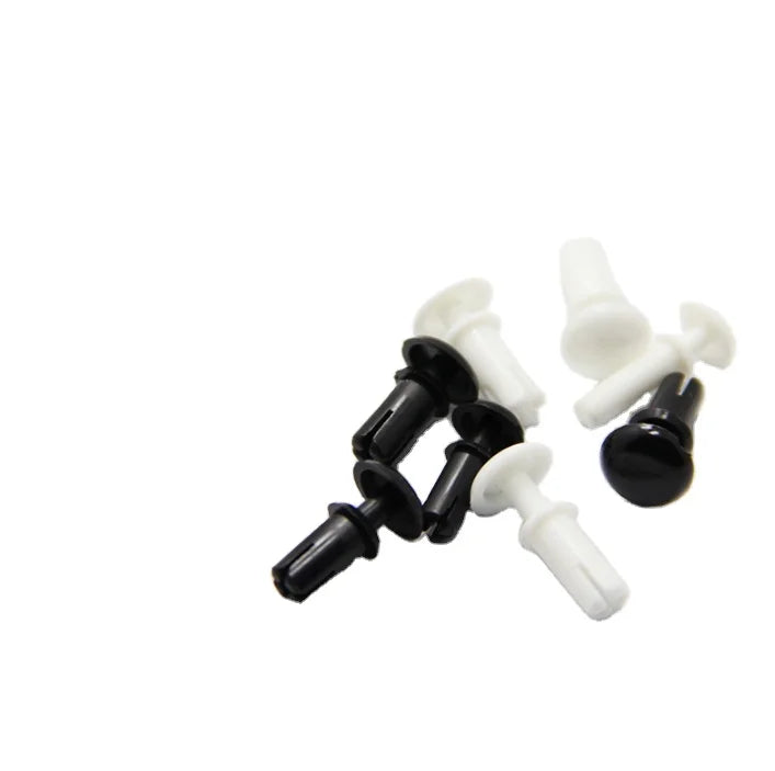 Customized Wholesale R3055 R2632 R2032 Black Plastic Push Snap Rivet Plastic Push Pins
