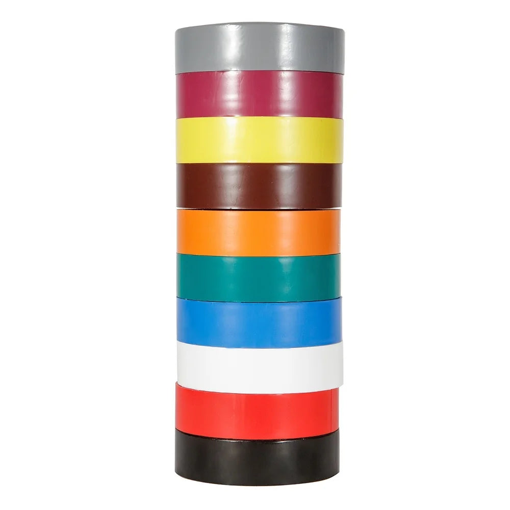 High Voltage Electrical Tape Osaka Adhesive Jumbo Roll Log Roll Wrapping Cable Insulation Electric Tape