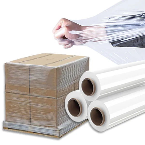 Factory Price Custom Pallet Film Lldpe Stretch Wrap Packaging Film Cast Stretch Films Industrial Strength LLDPE Stretch Wrap