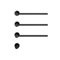 Top Luxury 180 Angle Rotating Towel Rack Stainless Steel Heated Towel Rack Electric Towel Rack