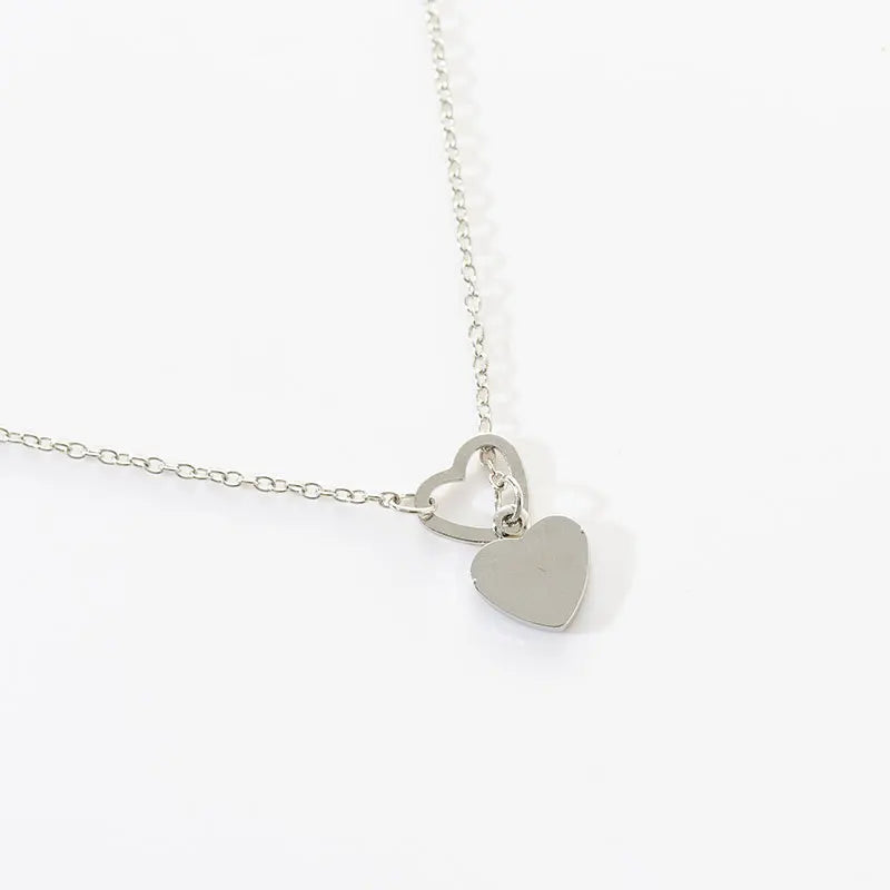 Hot Selling Fashion New Personalized Heart-Shaped Pendant Women'S Necklace Lady Temperament Clavicle Chain
