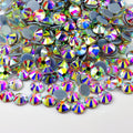 Yantuo Eco-Friendly Loose Hot-Fix Crystal AB Glass Rhinestones Wholesale