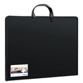 Deli 72706 Black 8K Hand Bag for Painting Large-capacity Waterproof Art Students' Art Works Storage Book 24pcs Per Carton Set