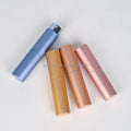 Aluminum Twist-Up Mouth Spray with Matte Finish Pump Sprayer Perfume Bottle