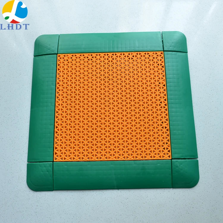 CE Standard Approved Modular Sport Floor Synthetic Tennis Court Flooring Interlocking Tiles for Tennis Badminton Court
