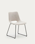 Modern Nordic Design Velvet Upholstered Dining Chair with Metal Frame Convertible & Extendable for Home Furniture School Use