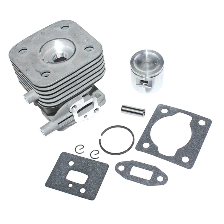 HuzMann Cylinder Piston Kit 31MM for Tana-ka TCG-22EAB/TCG-22EAS Me-tabo HPT Hitach CG22EAB/CG22EAD/CG22EAS/CG22EADSLP Powered