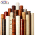 Self-Adhesive Decorative Traditional Kitchen New Product Vacuum Pvc Shrink Film for Plastic Wooden Broom Handle Doors
