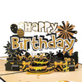 3D Paper Craft Birthday Gift Card Pop up Cards for Birthday