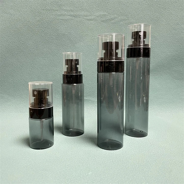 30ml 60ml 80ml 100ml PET Plastic Fine Mist Pump Sprayer Smooth Skin Care Serum Spray Bottle with Screen Printing