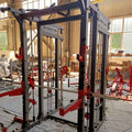 Commercial Gym Equipment Best Commercial Cable Crossover Workout Power Squat Rack Multi Smith Machine for Gym