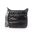 2024 UHP Winter Autumn Women Nylon Wholesale Puffer Crossbody Bag Unisex Nylon Messenger Shoulder Bag