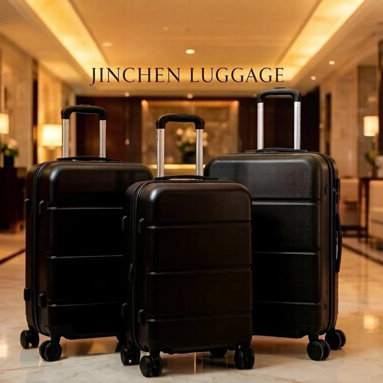 20 24 28 Maleta De Viaje Hard Shell PC Luggage Bag with 4 Spinner 360 Degree Wheels