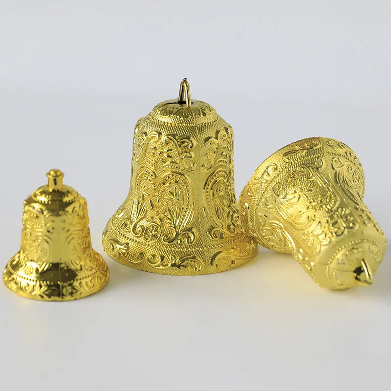 Unique Eco-Friendly Christmas Decorations Christmas Clocks Christmas Bells and Pendants