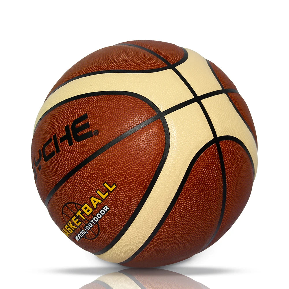 Hot Selling Customized Molten Design Basketball High Quality PU Leather Size 7 for Indoor and Outdoor Training with Your Logo