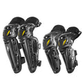 Custom Design Professional Hard Shell Motorcycle Knee & Elbow Protective Gear with Foam Padding Nylon Material for Outdoor Use