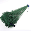 Fishing Net Crayfish Catcher Shrimp Minnow Baits Cages Mesh Lobster Crab Trap