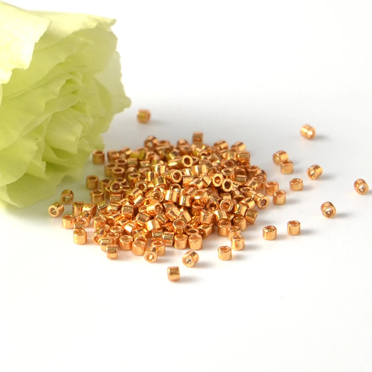 JC Crystal Original 10 Grams Per Tube Japanese 11/0 Seed Beads Glass Miyuki Seed Beads for Bracelet