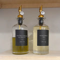 2023 Pop Sale Olive Oil Dispenser Bottle Set Glass Coffee Syrup Dispenser Vinegar Warm Syrup Bottle and Dispenser