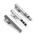 Ready to Ship High Quality DIY Fashion Metal Tie Bar 3 PCS Custom Brass Tie Pin for Wedding Engagement Party Suit for Men
