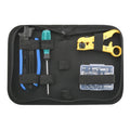 CATV Stripper Repair Tool 75-5 F Coaxial Cable Crimper Tool Kit for RG6 RG59 RG11 with F Compression