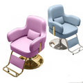 Barber Shop Equipment Hair Styling Mirror Station Shampoo Chair Hairdressing Chairs Beauty Salon Furniture Package