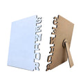 New Arrival Graduation Personalized Logo Wood Senior Photo Slate Sublimation Senior Photo Frame