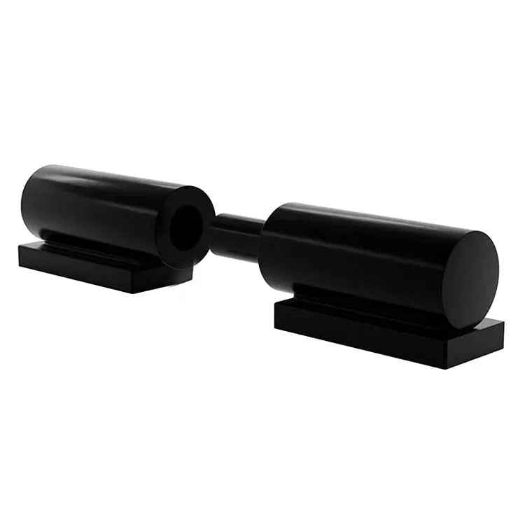 Heavy Duty Gate Hinges Trailer Weldable Farm Fence Gates Latch Ramp Hinge Barrel Metal Spring Loaded Grease Zerk Fitting Hinge