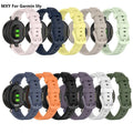 New Launch Silicone Watch Band with Tools Replacement Wristband Strap for Garmin Lily Women Smart Watch