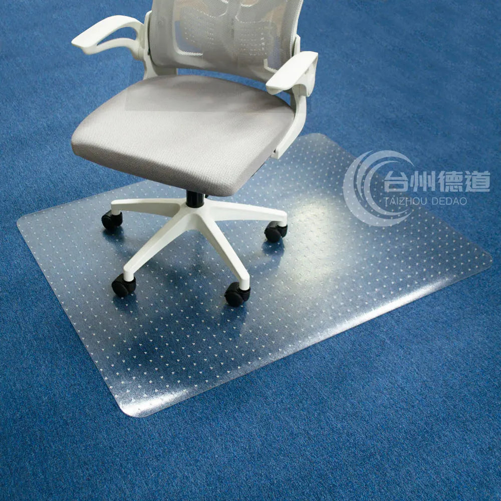 Free Sample 36" X 48" Chair Mat with Lip Polycarbonate Chair Mat