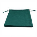 Custom Logo Flannel Velvet Jewelry Storage Pouch Bracelet Ring Necklace Earring Drawstring Packing Bag
