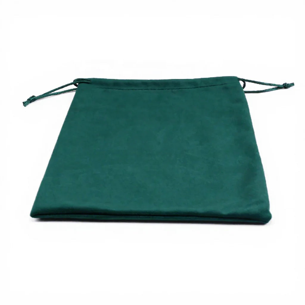 Custom Logo Flannel Velvet Jewelry Storage Pouch Bracelet Ring Necklace Earring Drawstring Packing Bag