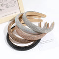 Wholesale Euro-american Rhinestone Hair Hoop Sparkling Diademas Bling Diamond Vinchas Exquisite Sumptuous Hair Accessories Women