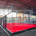 Cancha De Padel Panoramica Con Esquina Whole Set Panoramic Padel Tennis Court Paddle Tennis Court Outdoor