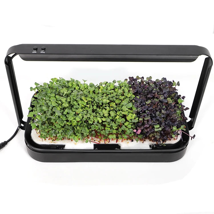 Electronic Hanging Full-Spectrum LED Automatic Timer Indoor Planter Gardening Smart Eco-Friendly Hydroponic Kit Home System