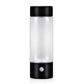 Hydrogen Generator Cup Water Filter USB Rechargeable 420ml Hydrogen-Rich Generator Water Cup Antioxidants ORP Hydrogen Bottle