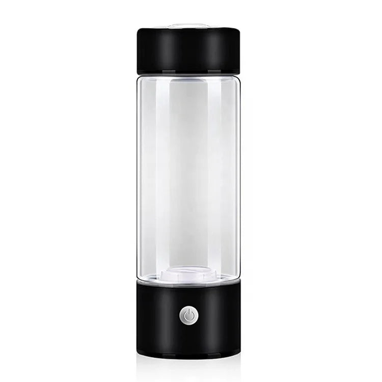 Hydrogen Generator Cup Water Filter USB Rechargeable 420ml Hydrogen-Rich Generator Water Cup Antioxidants ORP Hydrogen Bottle