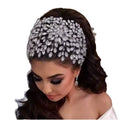 Luxury Fancy Crystal Bridal Crown Tiara Women's Party Headpiece Hair Accessory Sweet Style Wedding Headband Spring Season Gifts