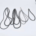 Wholesale Handmade Navajo Style Pearl Beads Necklace Boho Beaded Jewelry for Bulk Supply