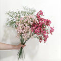 Wholesale Wedding & Home Decor Artificial Gypsophila Flower Real Touch Babysbreath 3 Branches Baby Breath Flower Artificial